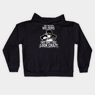 Welding Unique Apparel - Custom Design For You Kids Hoodie